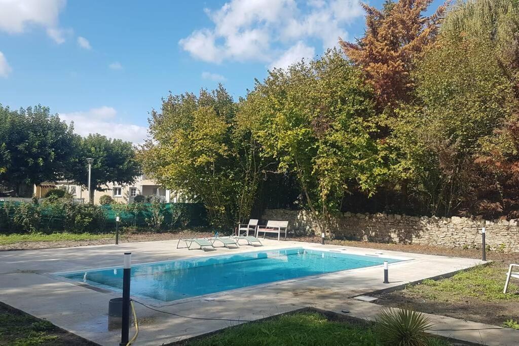 Willa Demeure En Pierre Avec Piscine Privee Etauliers Zewnętrze zdjęcie