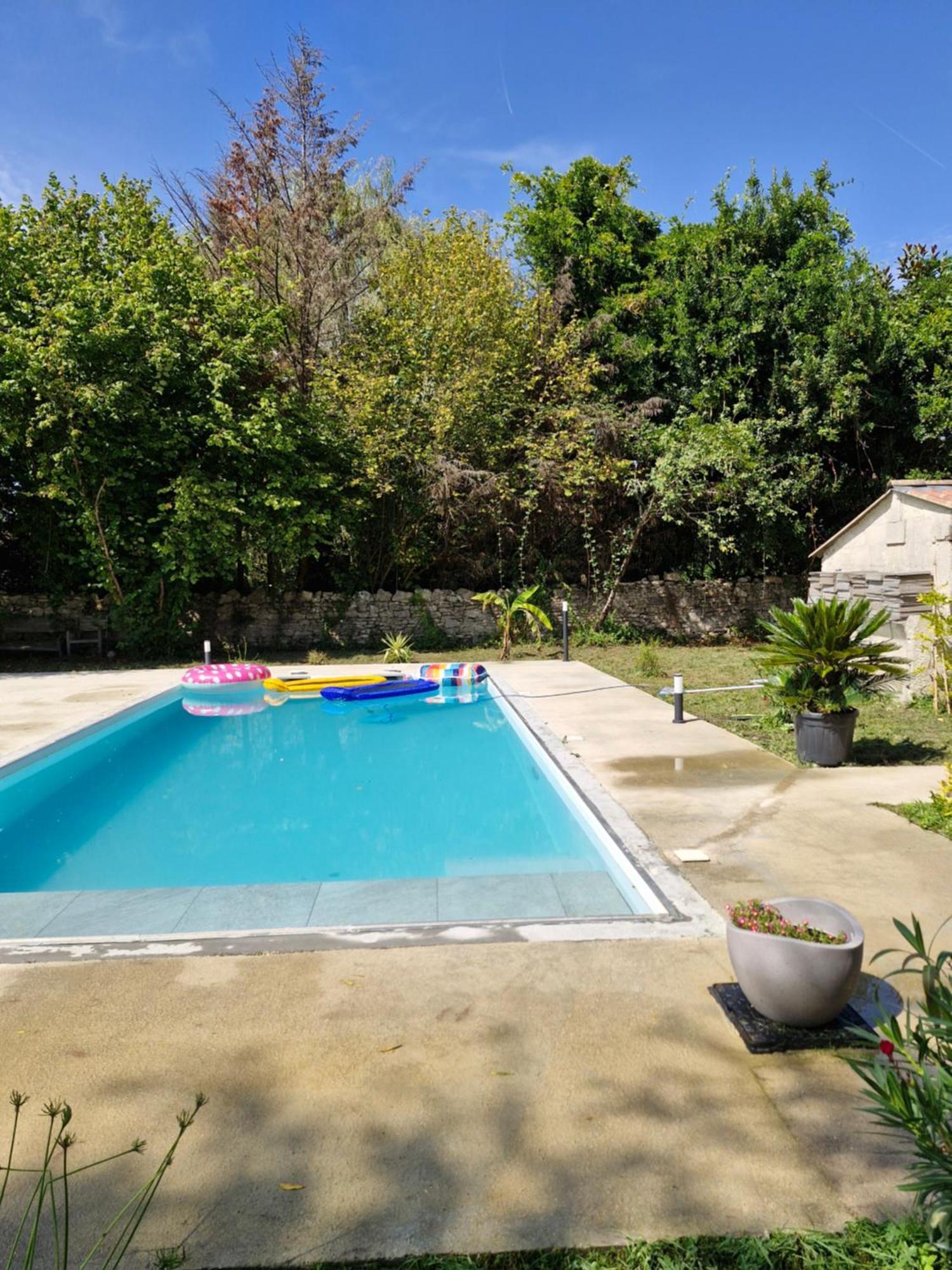 Willa Demeure En Pierre Avec Piscine Privee Etauliers Zewnętrze zdjęcie